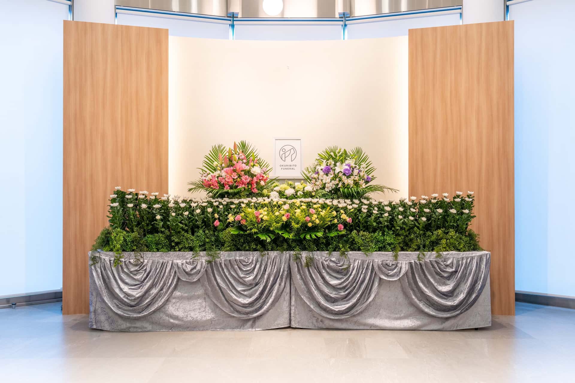 琴似店の祭壇画像