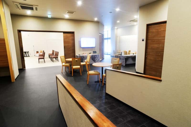 おくりびとのお葬式手稲店の館内