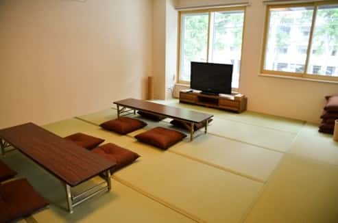 おくりびとのお葬式大谷地店の控え室