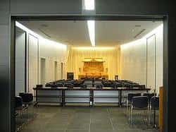 浦安市斎場の本館式場