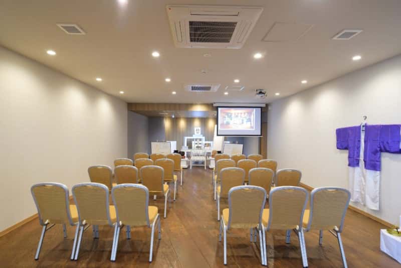 おくりびとのお葬式北郷店の式場