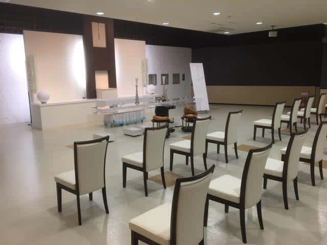 おくりびとのお葬式函館南店の式場