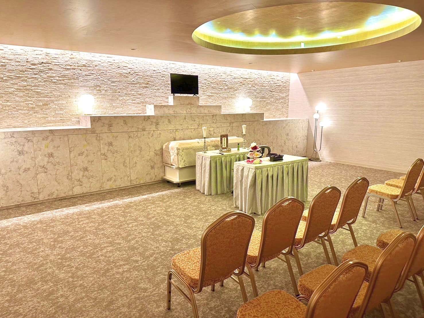 メモサ東京足立ホールの紫苑㈪