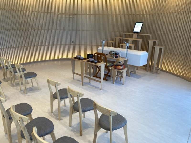 おくりびとのお葬式相模原店の式場