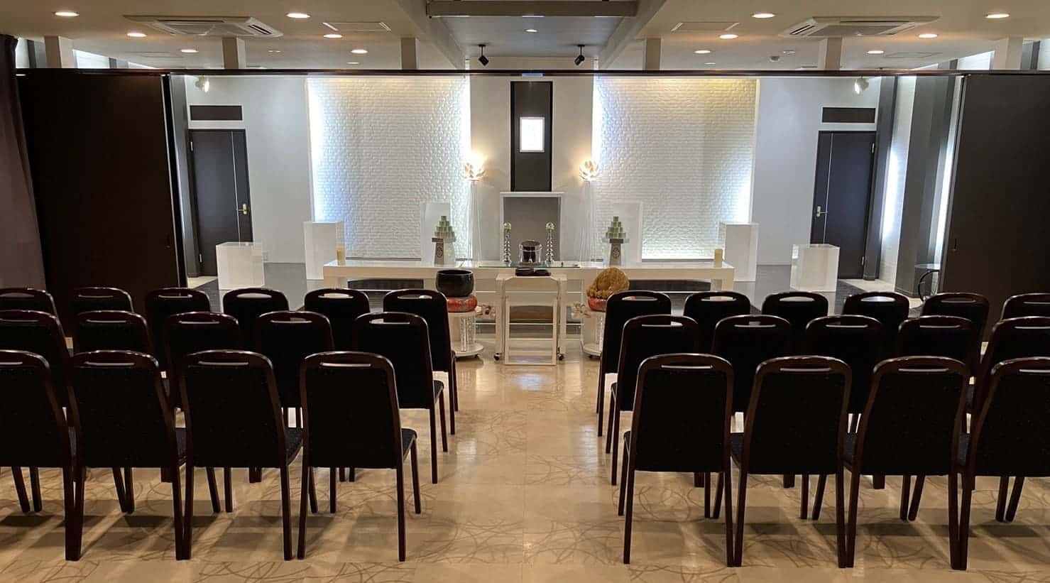 おくりびとのお葬式豊平店の式場画像