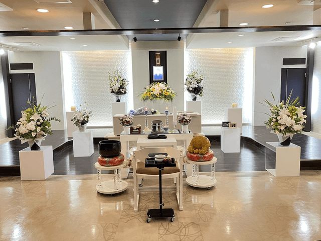 お棺の中は故人様への愛情で満たされました。の画像