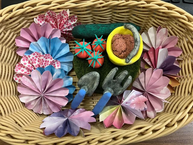 故人様がお好きだった家庭菜園の画像