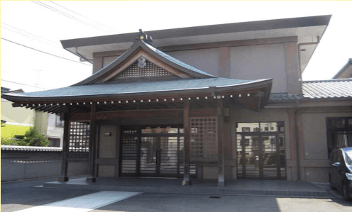 法伝寺　明徳殿