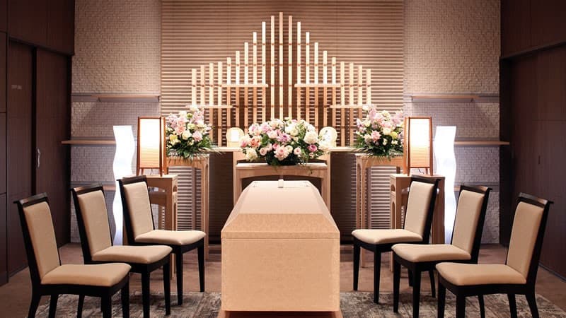 故人様らしさを表現した安らかな空間の画像