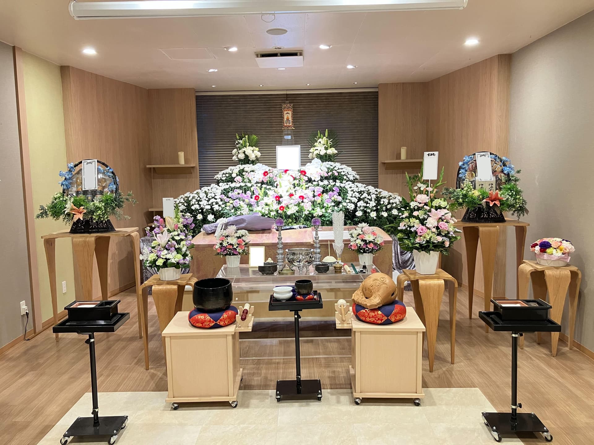 故人様への深い愛情と感謝があふれる、あたたかく心に残るお見送りとなりました。の画像