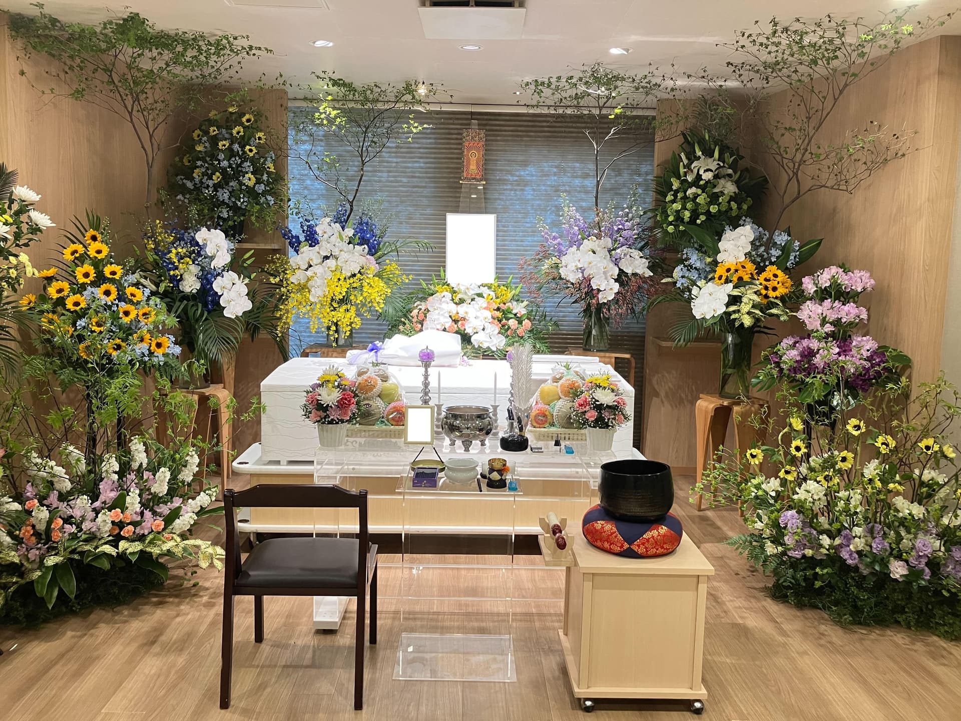 ご親族の皆様の深い愛情に包まれたご旅立ちとなりました。の画像