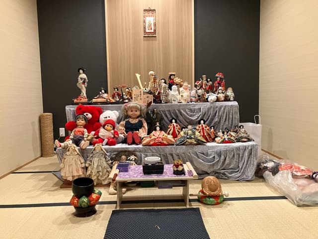 7月北郷人形供養祭の法要を執り行いました。の画像