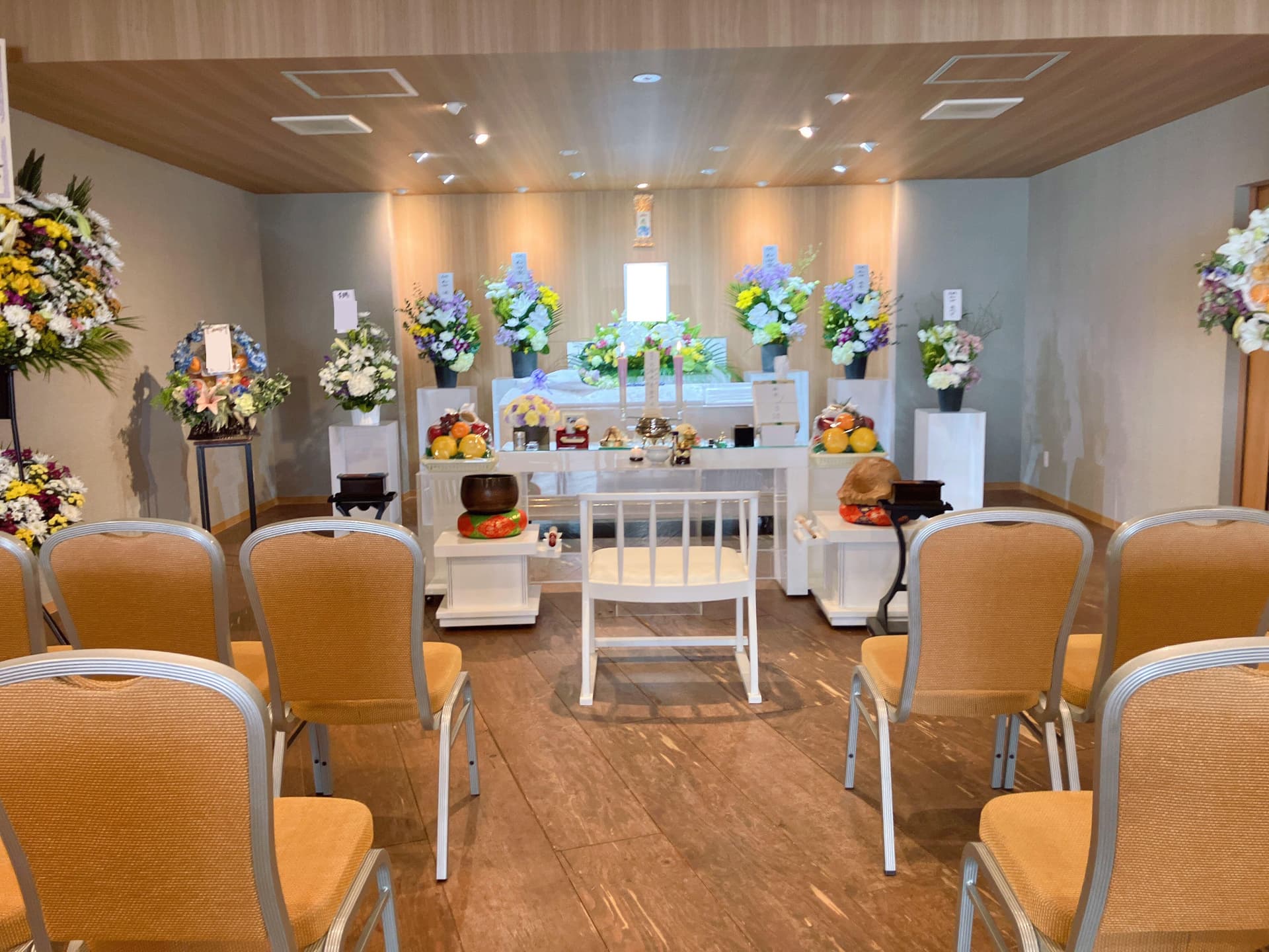 「おくりびとさんの優しい心遣いが本当にうれしい」とのお言葉を頂戴いたしました。の画像