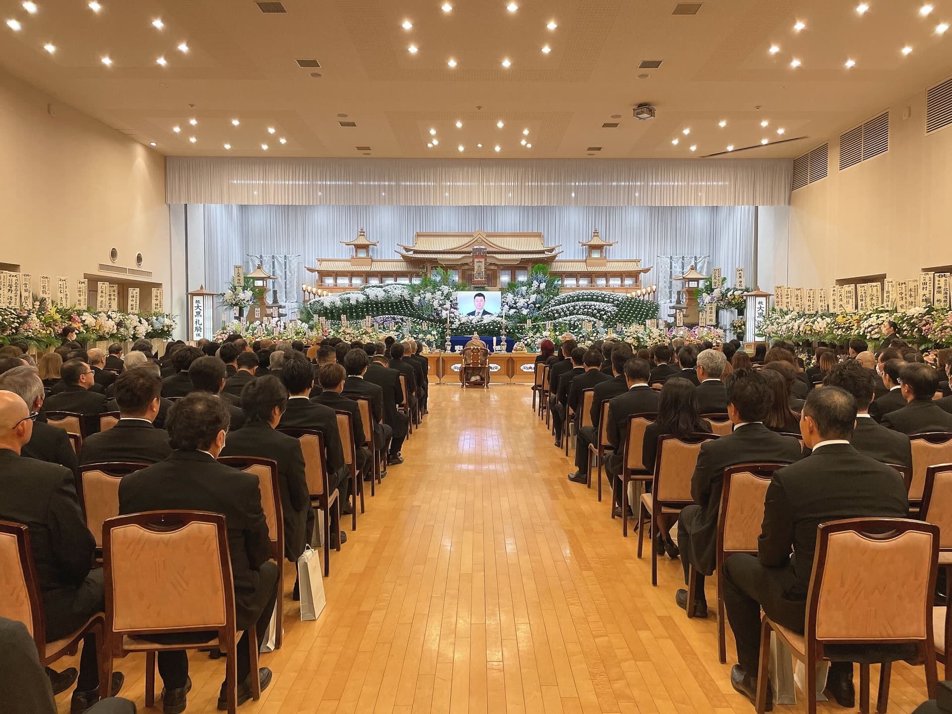 大黒摩季様の弟様のご葬儀を担当させていただきました。の画像