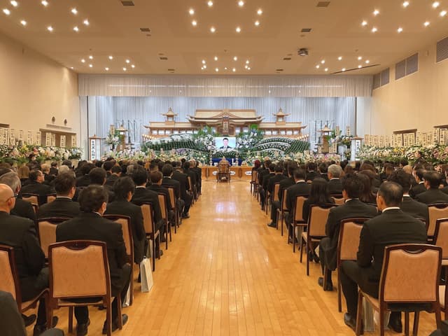 大黒摩季様の弟様のご葬儀を担当させていただきました。の画像