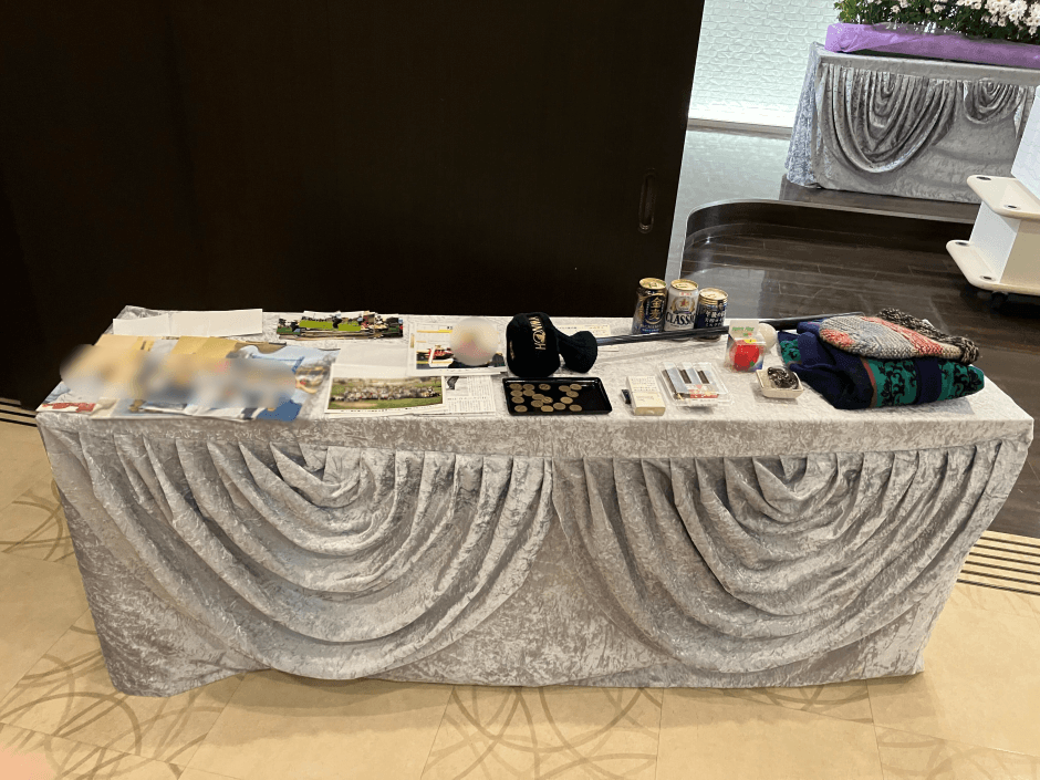 故人様が生前どれほど愛されていたのか、スタッフ一同も深く感じるお式となりました。の画像