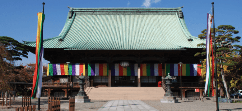 護国寺　桂昌殿