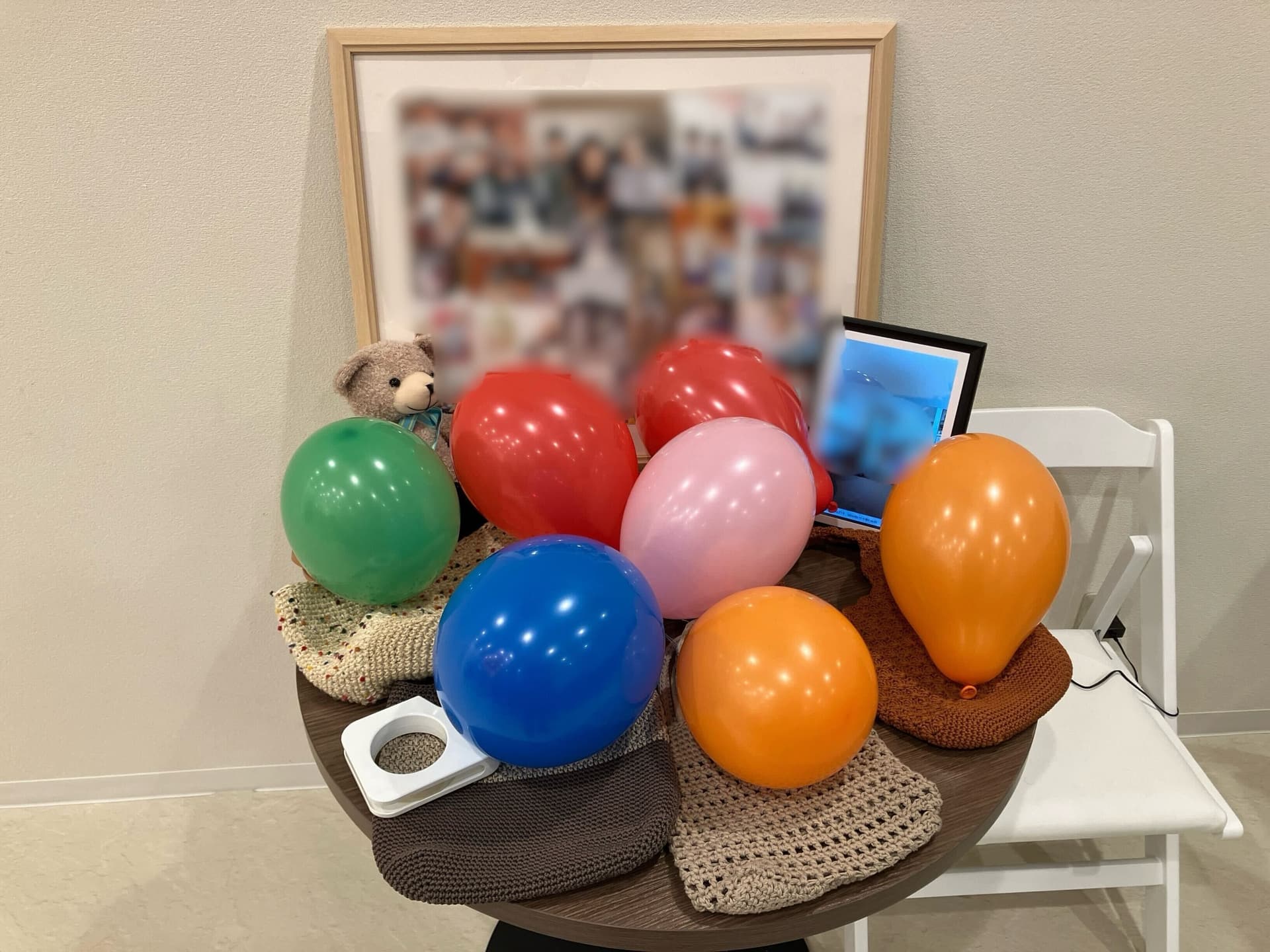 施主様もチークを入れられ「綺麗になった」とお声をかけられていました。の画像