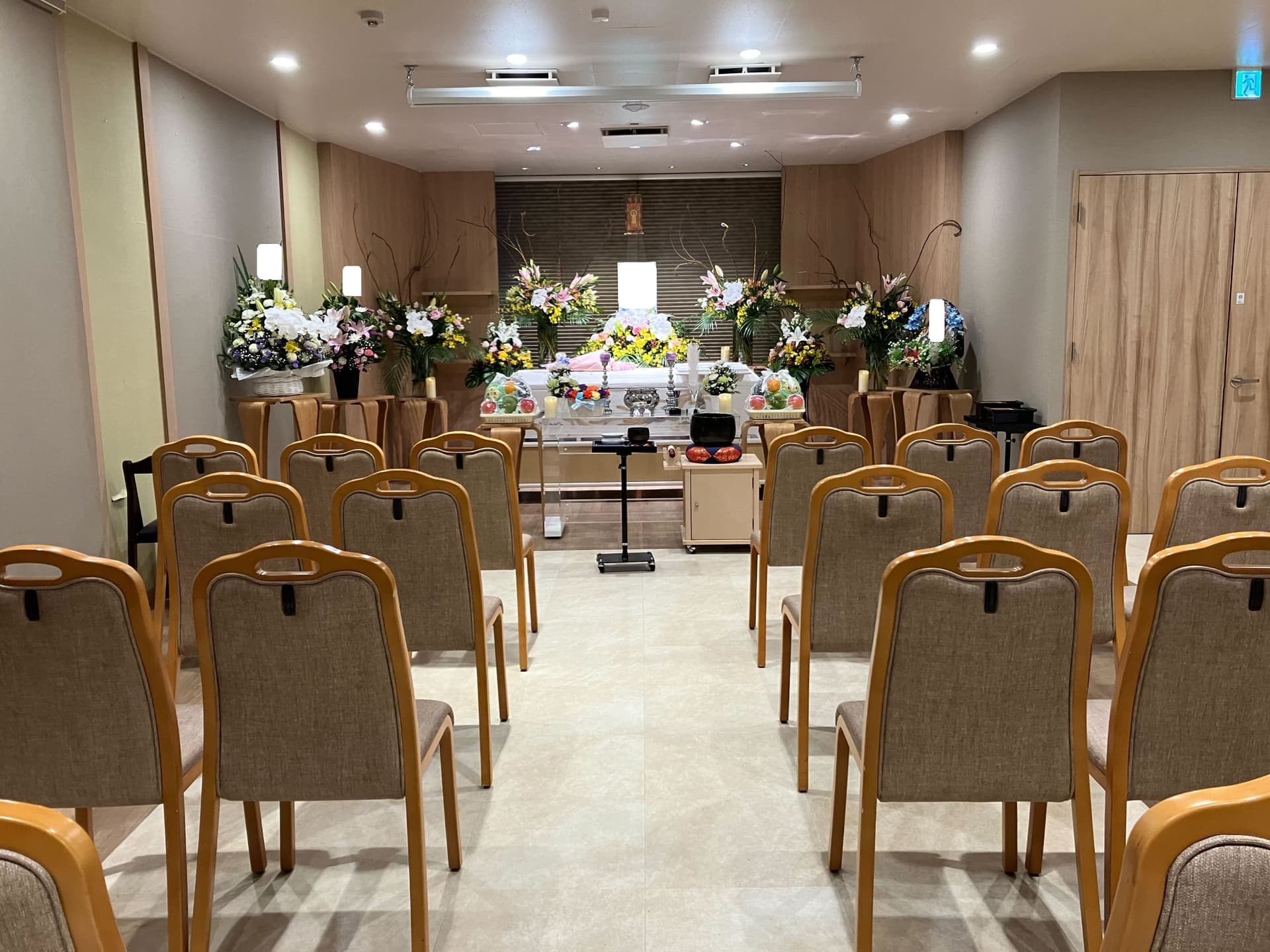 ご遺族同士の仲の良さが感じられる、温かく素敵なお別れの場となりました。の画像