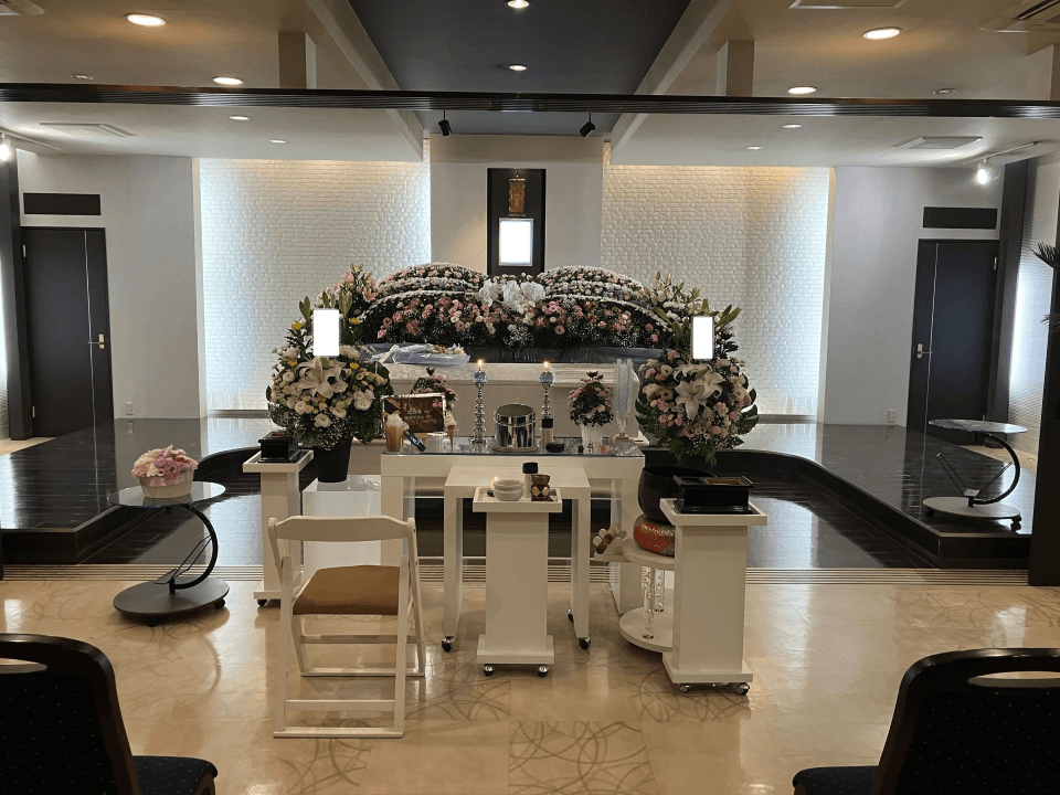 「おくりびとにお願いして本当に良かったです」とのお言葉をいただきました。の画像