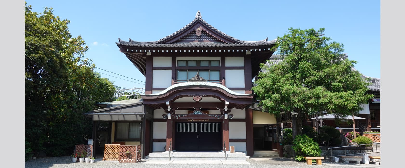 密蔵院　大慈閣