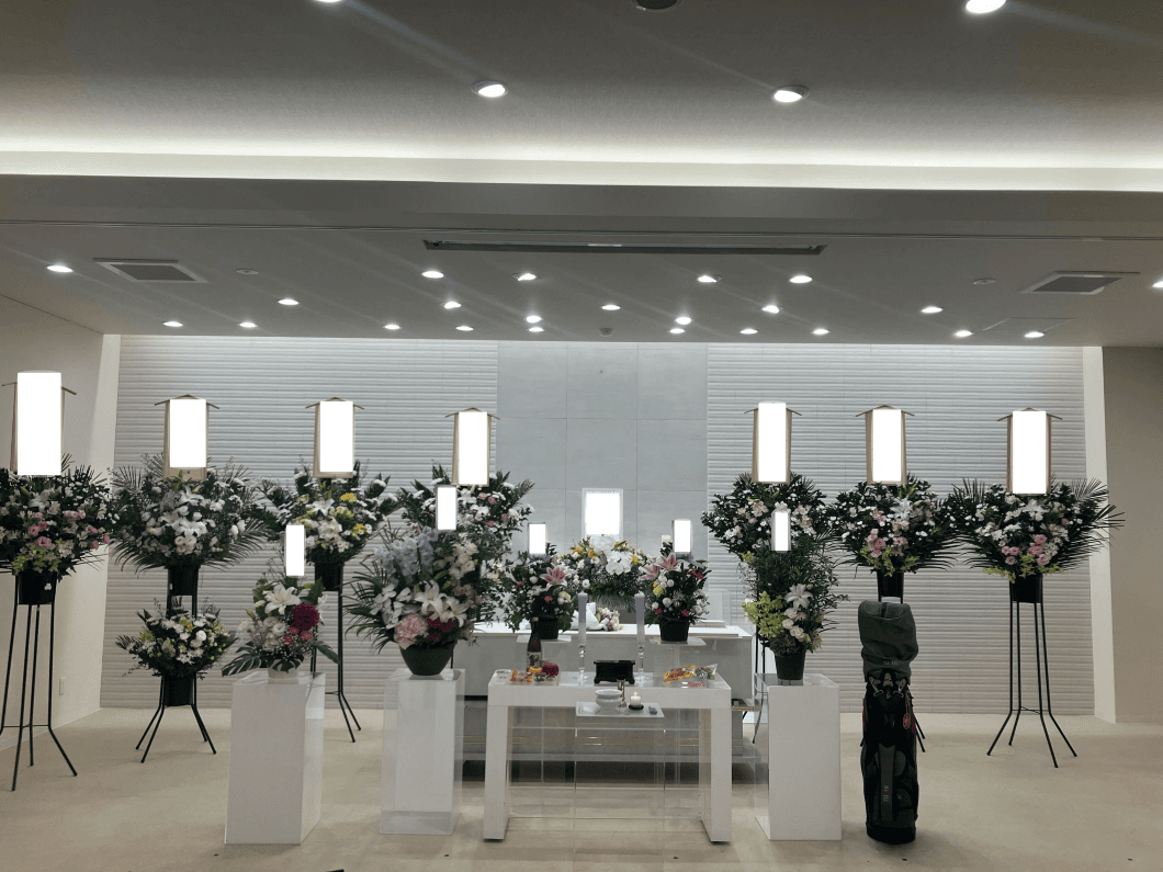 お顔をご覧になったご家族様からは、「笑っているみたい」「少し若くなった気がする」とのお言葉を頂戴いたしました。の画像