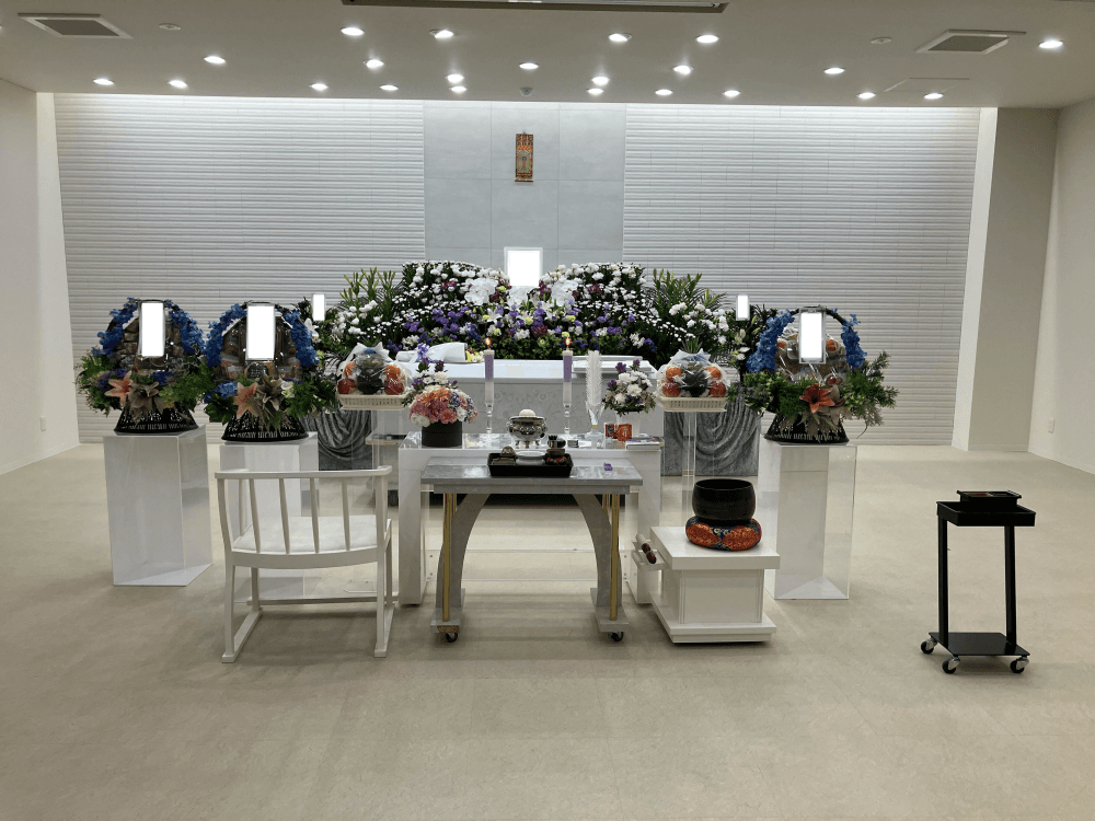 生前の故人様がご親族にどれほど愛されていたかが、強く伝わってまいりました。の画像