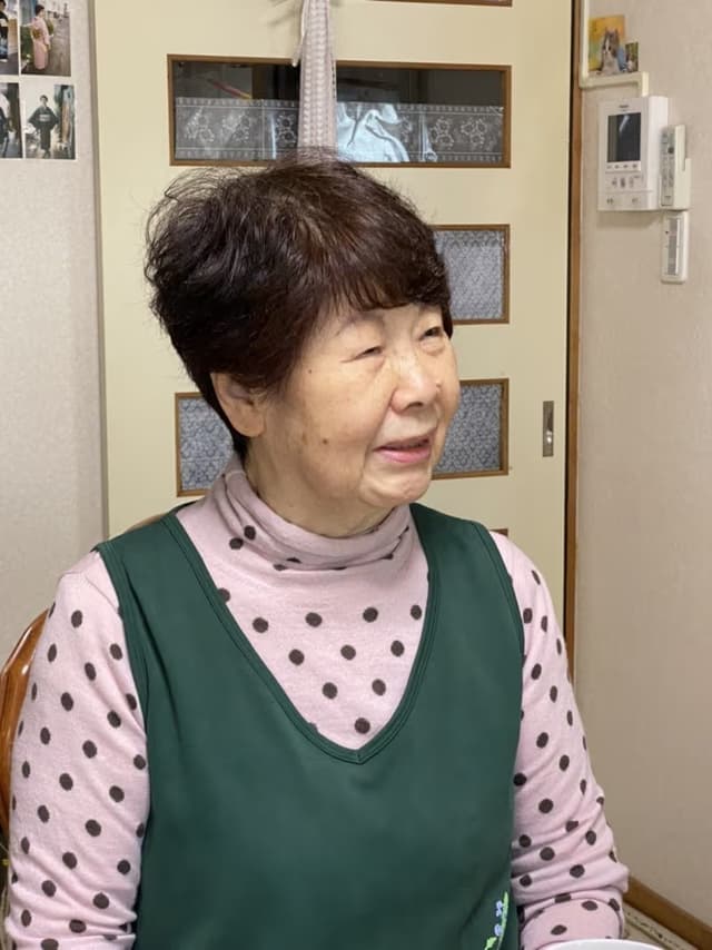 夫との最後の一時を悔いのないように過ごし、悔いのないお別れができました