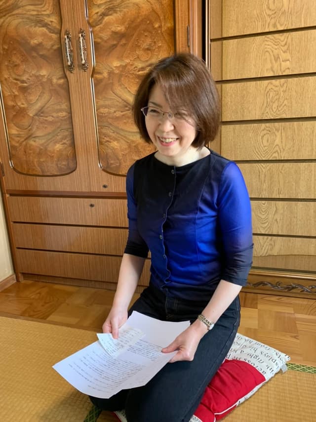 死してなお、存在を肯定し慈しんでもらえた特別な瞬間だったと思います。