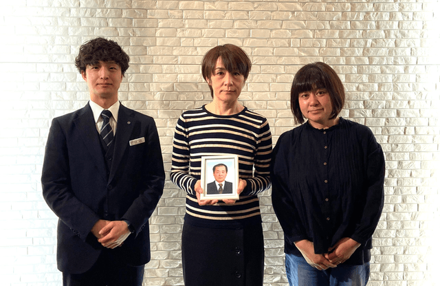 最後の時間を本当にゆっくり過ごせました