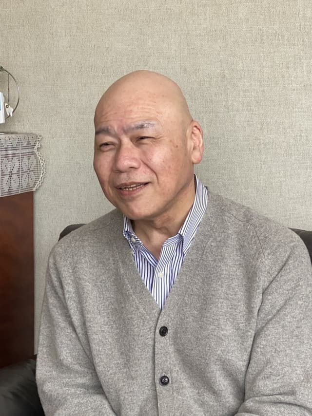 最後のひと時をゆっくり父とすごせました