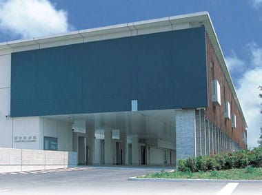 浦安市斎場の外観