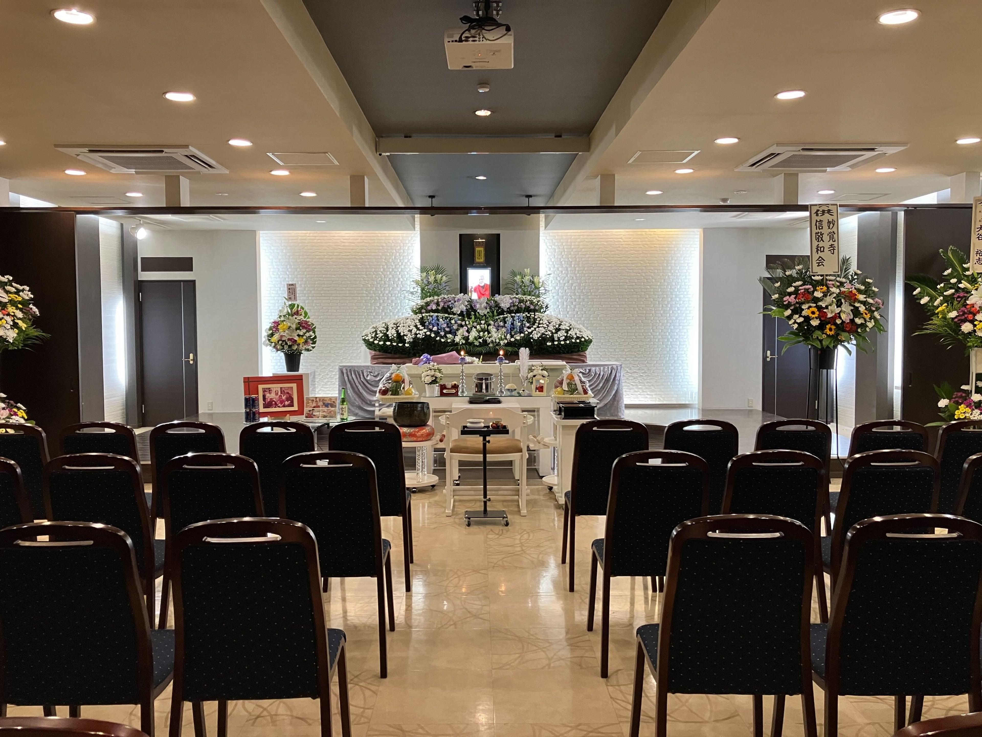 ご家族様の深い想いが込められた、あたたかなお別れでございました。の画像