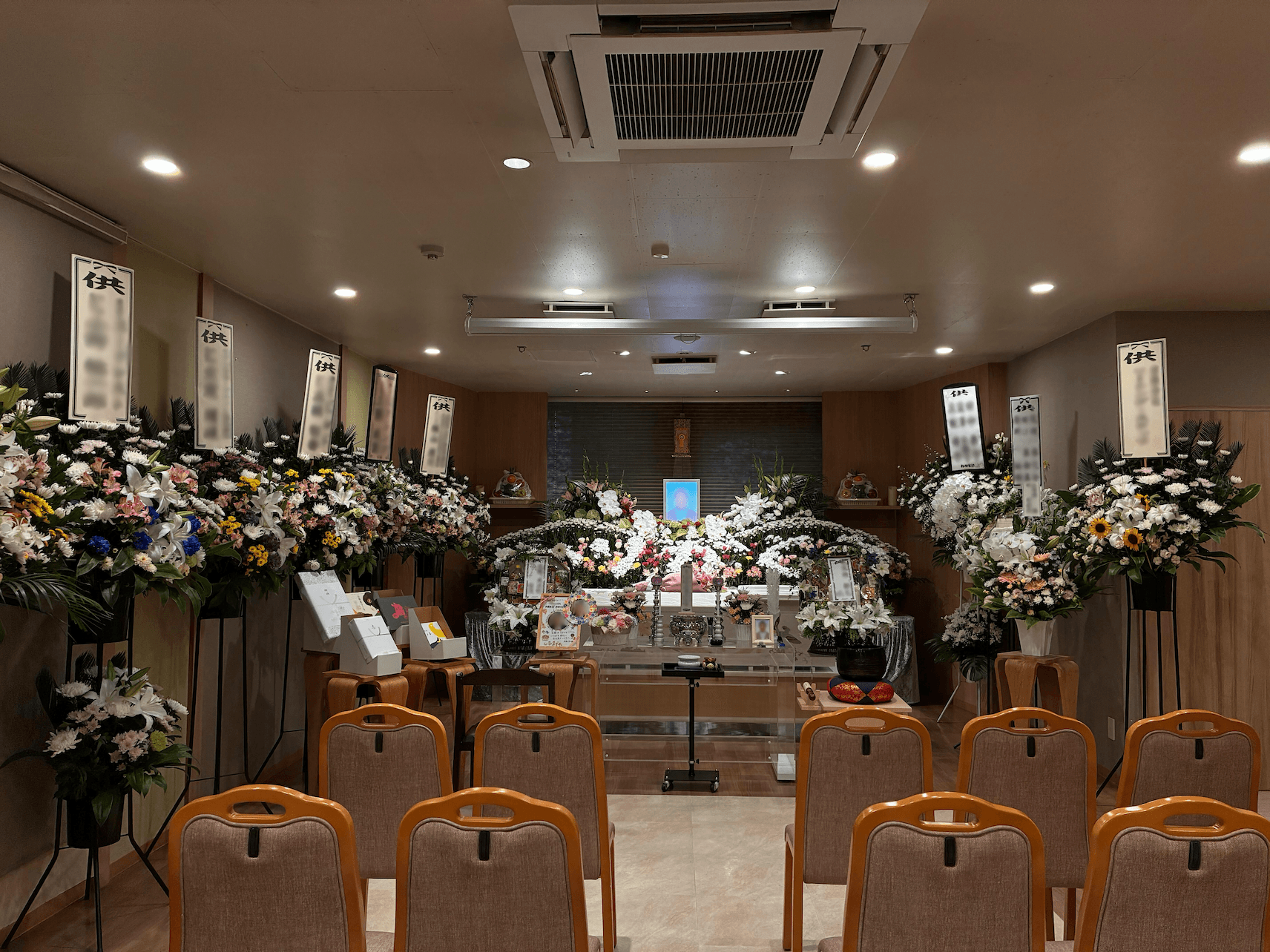 「再び血が通ったようだ」とお言葉をいただきました。の画像