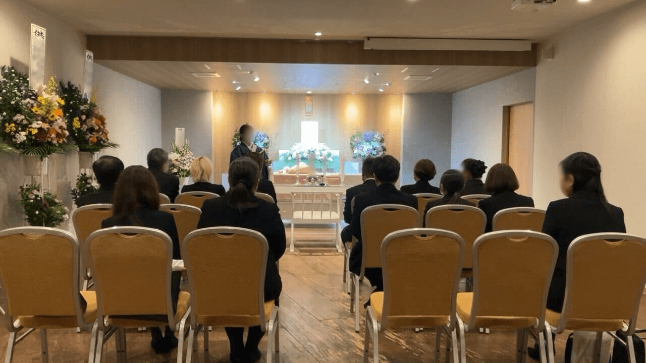 故人様を想い、「最期にして差し上げたいこと」を私どもスタッフにたくさんご提案くださいました。の画像