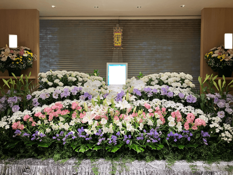 「すごく綺麗だね」とお声をかけられる方もいらっしゃいました。の画像