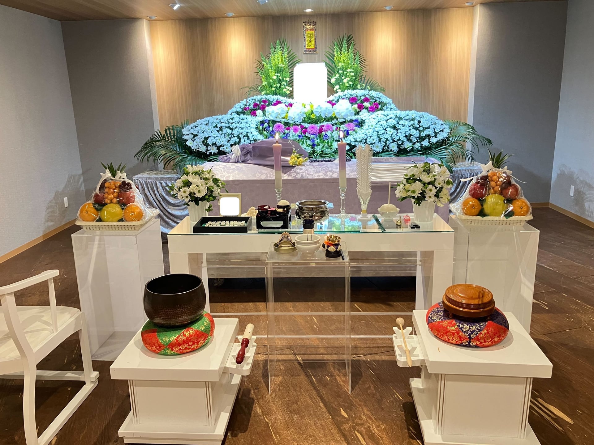 ご遺族様からは、「綺麗になったね」とお声をかけられておりました。の画像