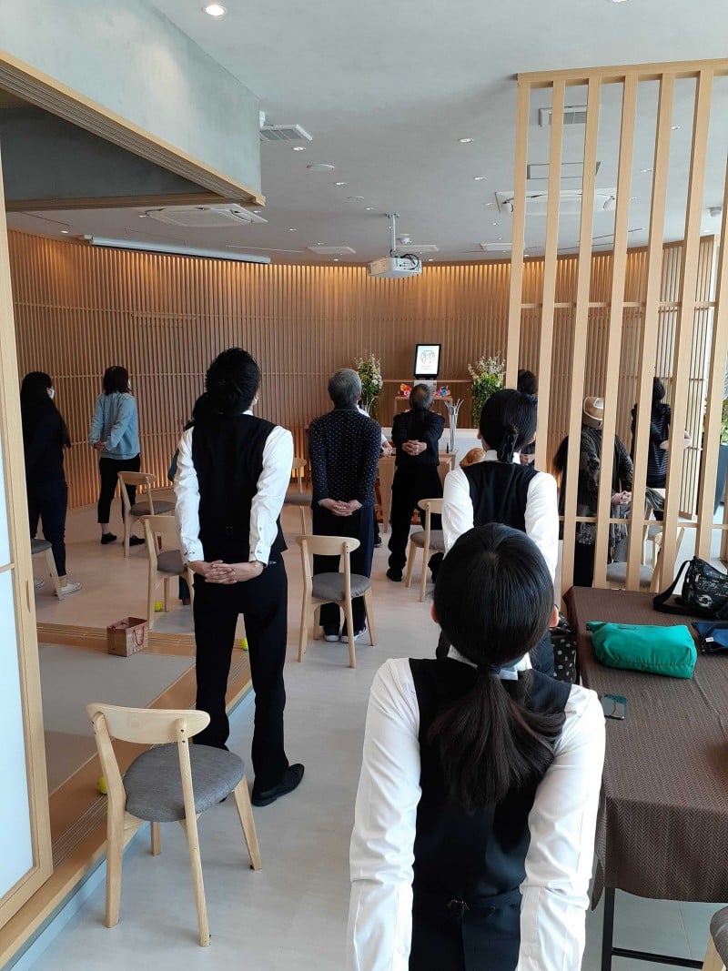 【おくりびと®のお葬式相模原店】 ストレッチ体操教室を開催しました！