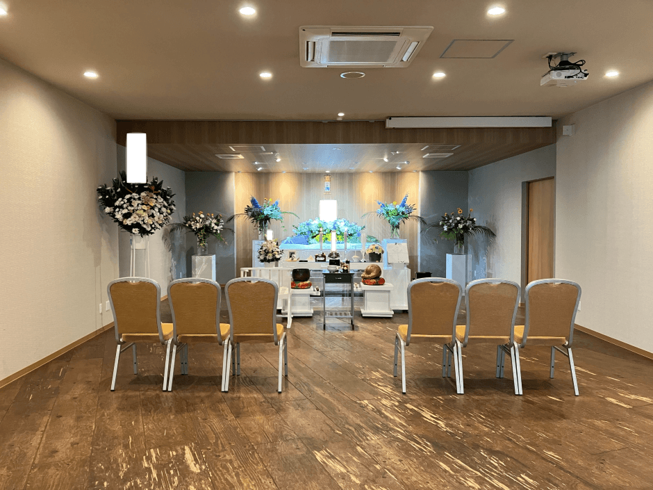 思い出話に花を咲かせながら、明るく温かい雰囲気でのお別れとなりました。の画像