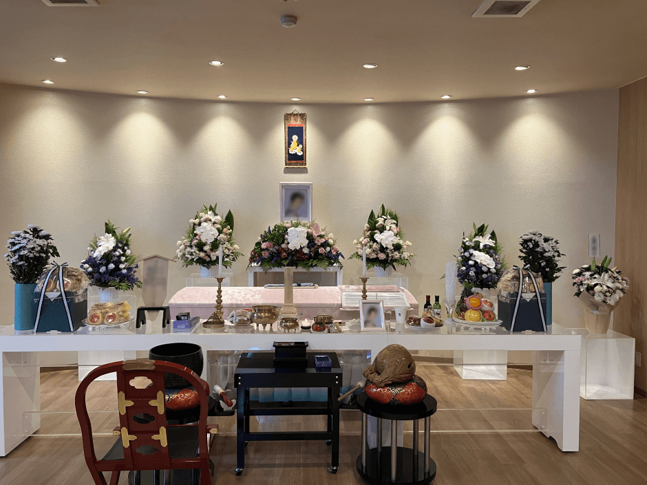 「きれいにしてくれてありがとう。私の時もお願いしたい」とのお言葉を頂戴いたしました。の画像