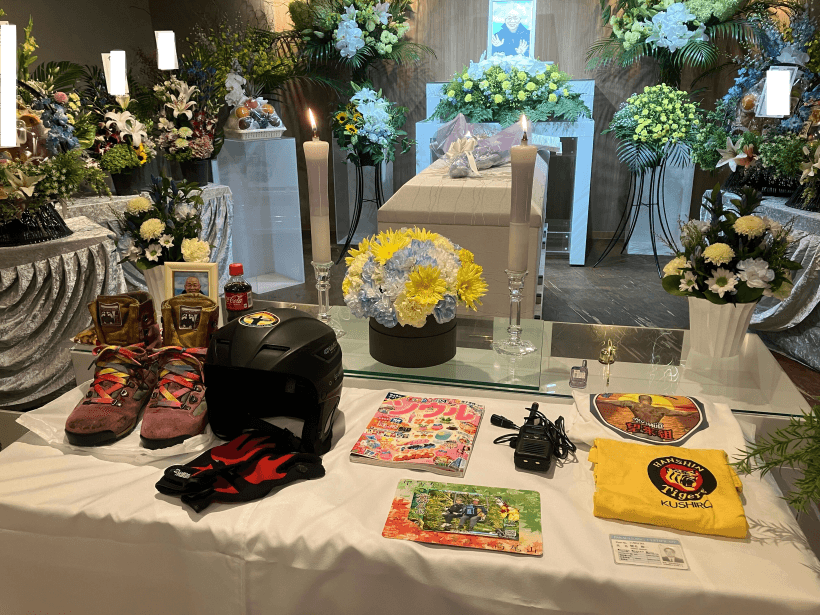 多くの方々に見守られながらのご出棺となり、故人様のお人柄が深く感じられる温かいご葬儀となりました。の画像