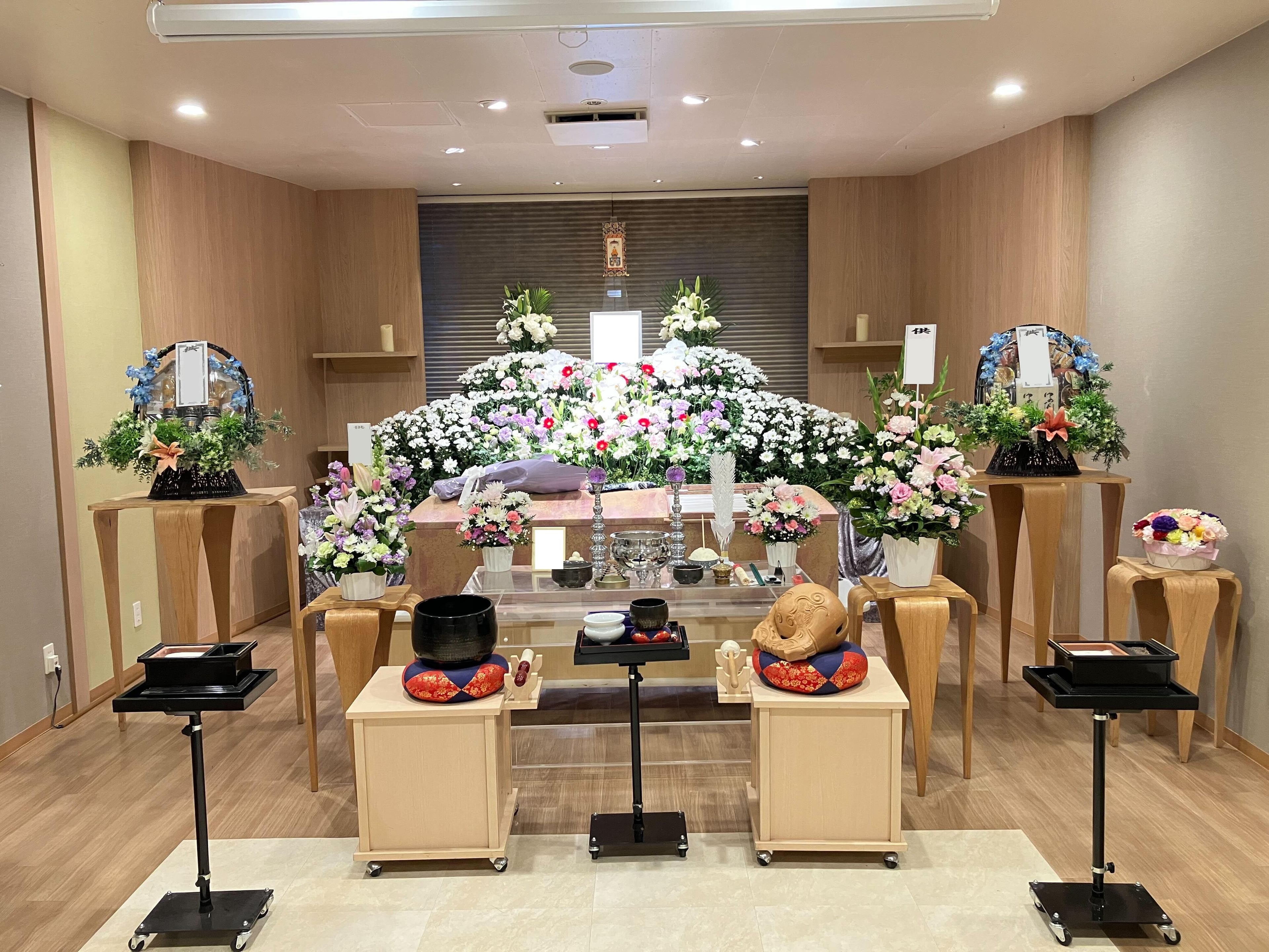 故人様への深い愛情と感謝があふれる、あたたかく心に残るお見送りとなりました。の画像