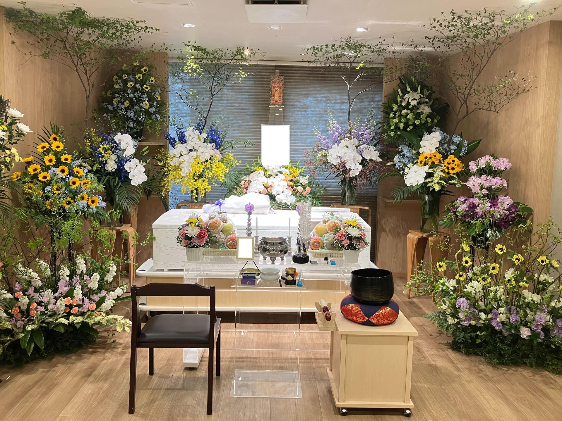 ご親族の皆様の深い愛情に包まれたご旅立ちとなりました。の画像