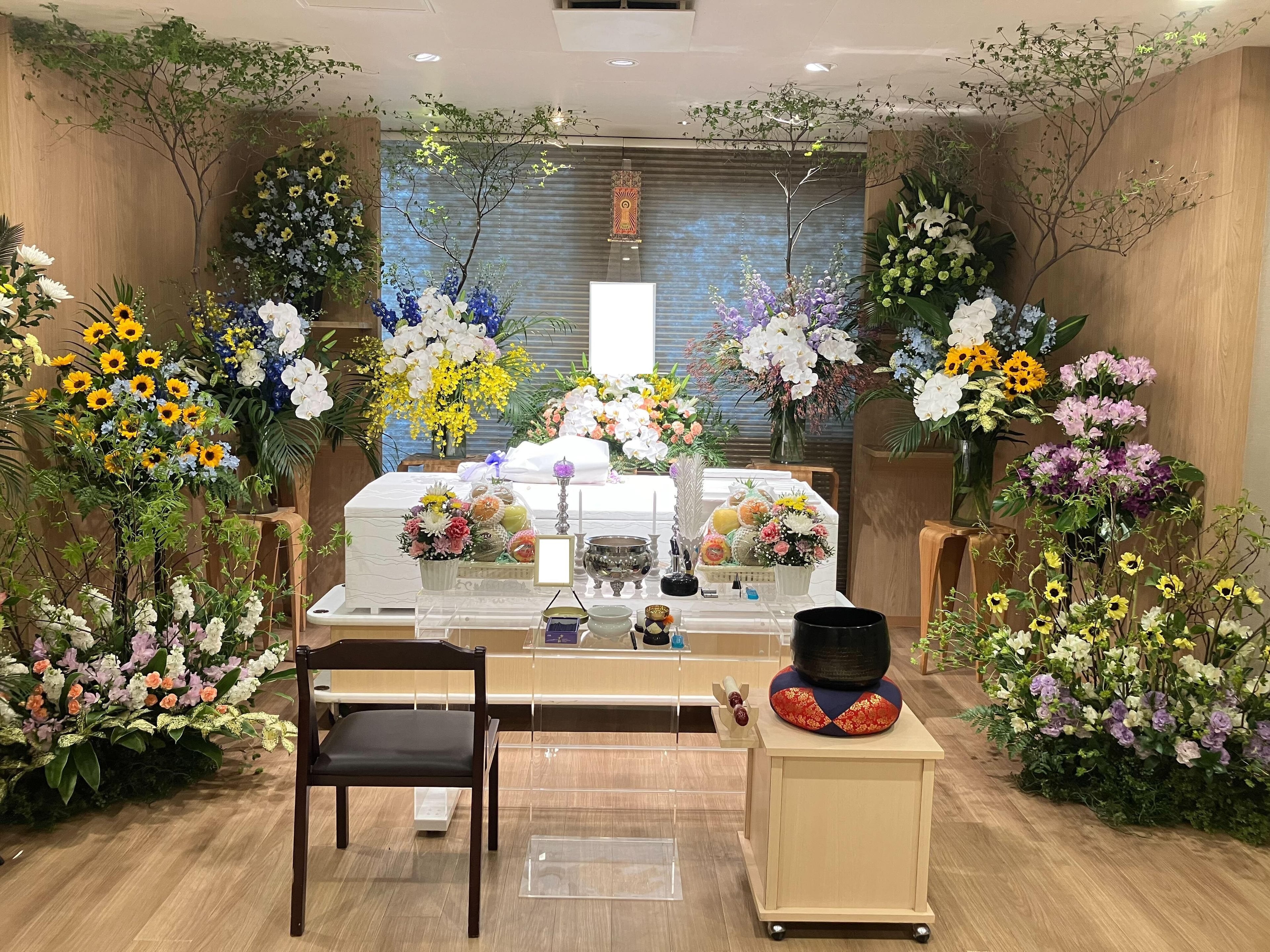 ご親族の皆様の深い愛情に包まれたご旅立ちとなりました。の画像