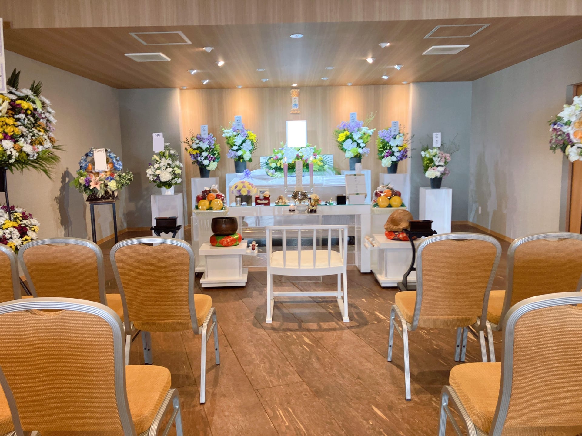 「おくりびとさんの優しい心遣いが本当にうれしい」とのお言葉を頂戴いたしました。の画像