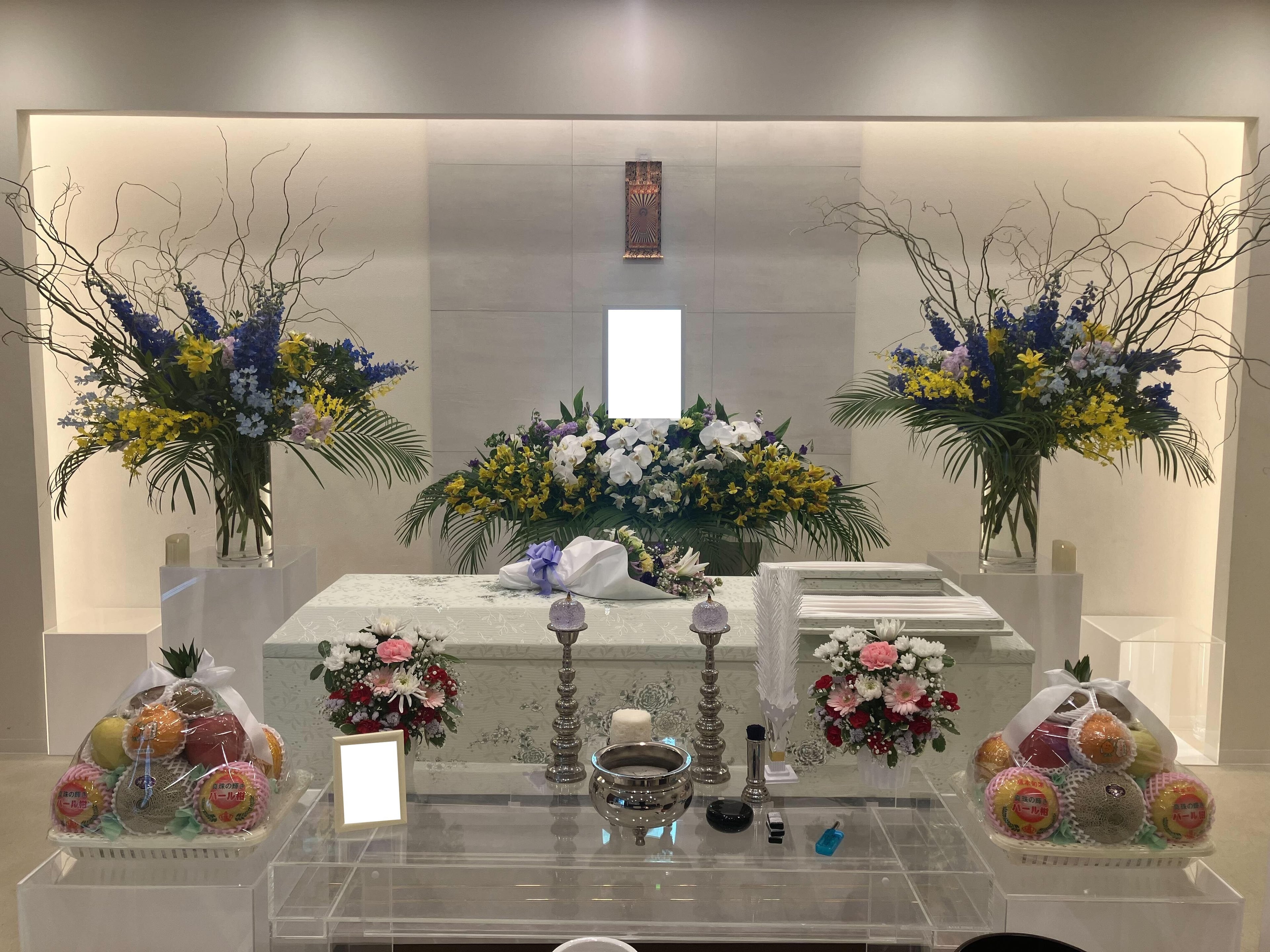 きっと故人様も、皆様の想いに包まれ、安らかに旅立たれたことと存じます。の画像