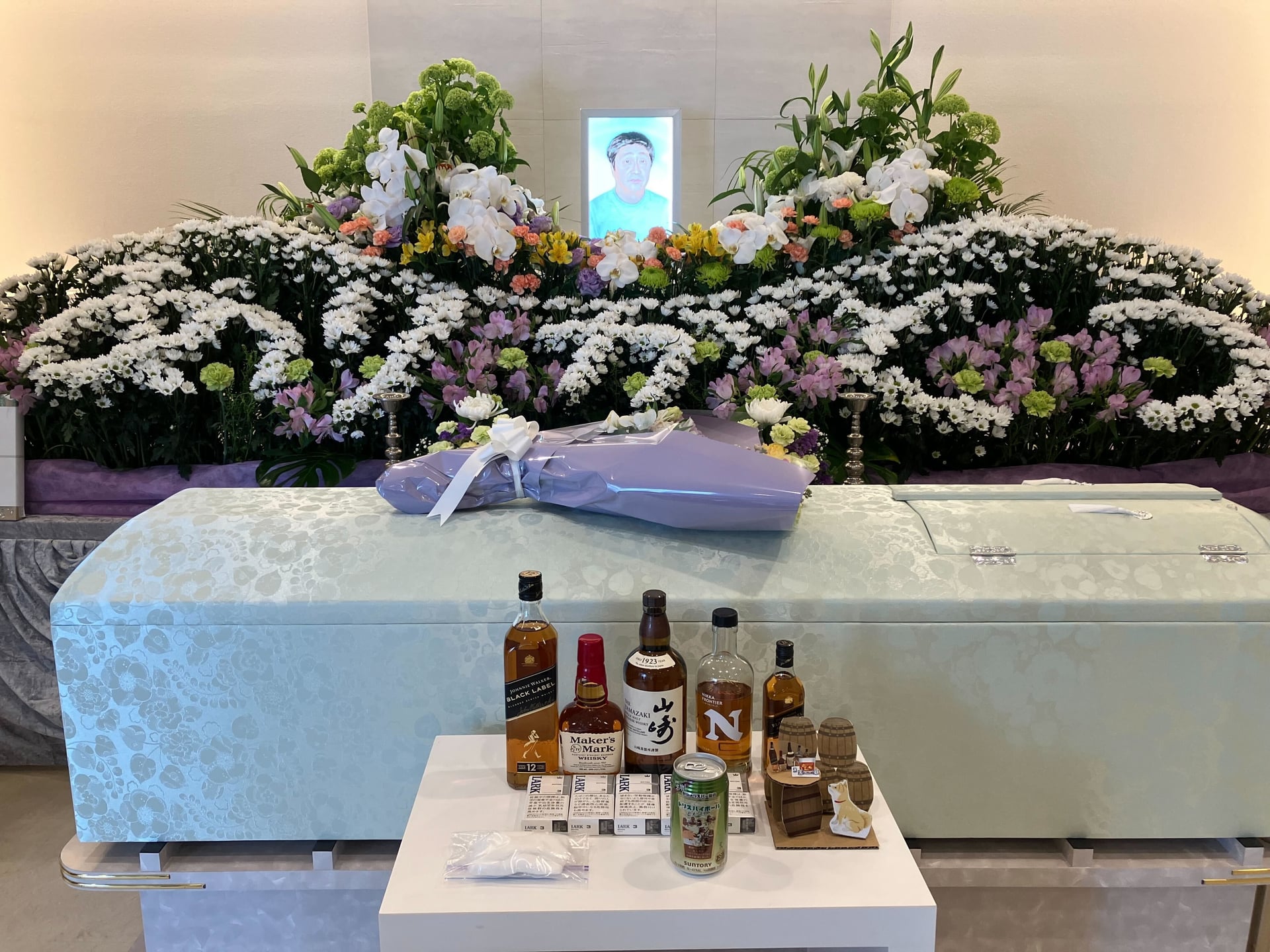 故人様との突然のお別れを惜しむお声が多数聞かれました。の画像