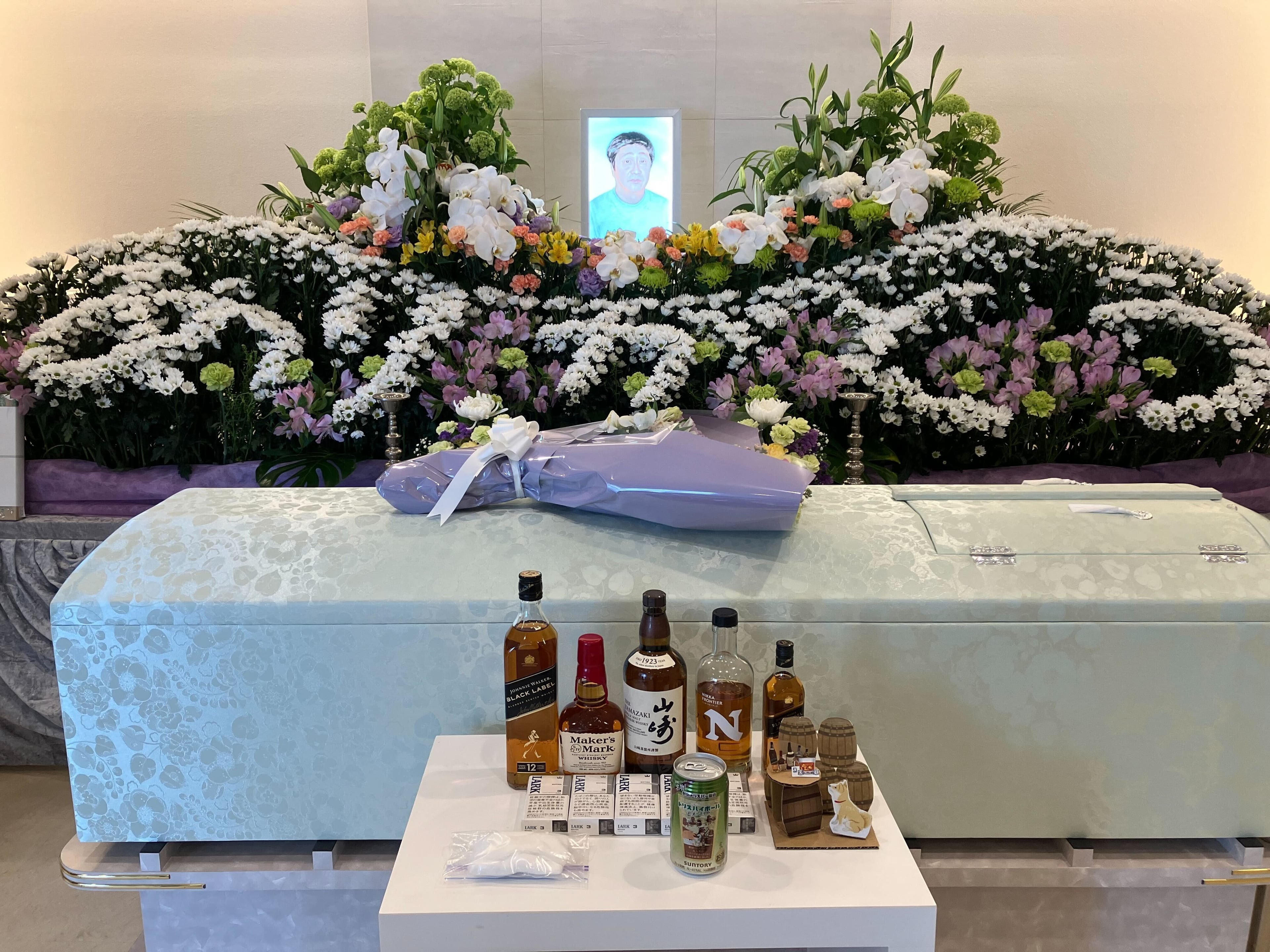 故人様との突然のお別れを惜しむお声が多数聞かれました。の画像