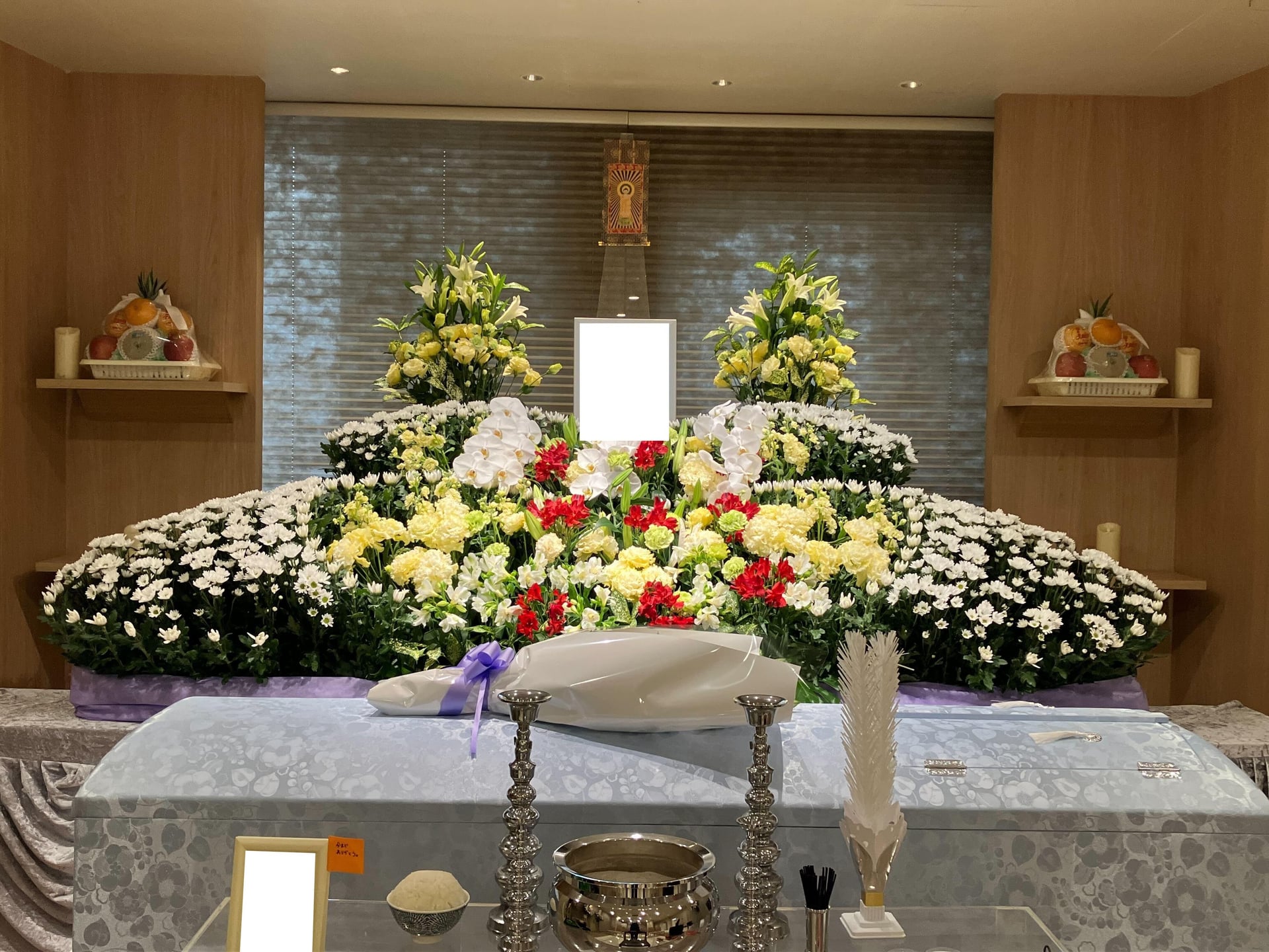 温かいご家族に囲まれた、心のこもったお見送りとなりました。の画像