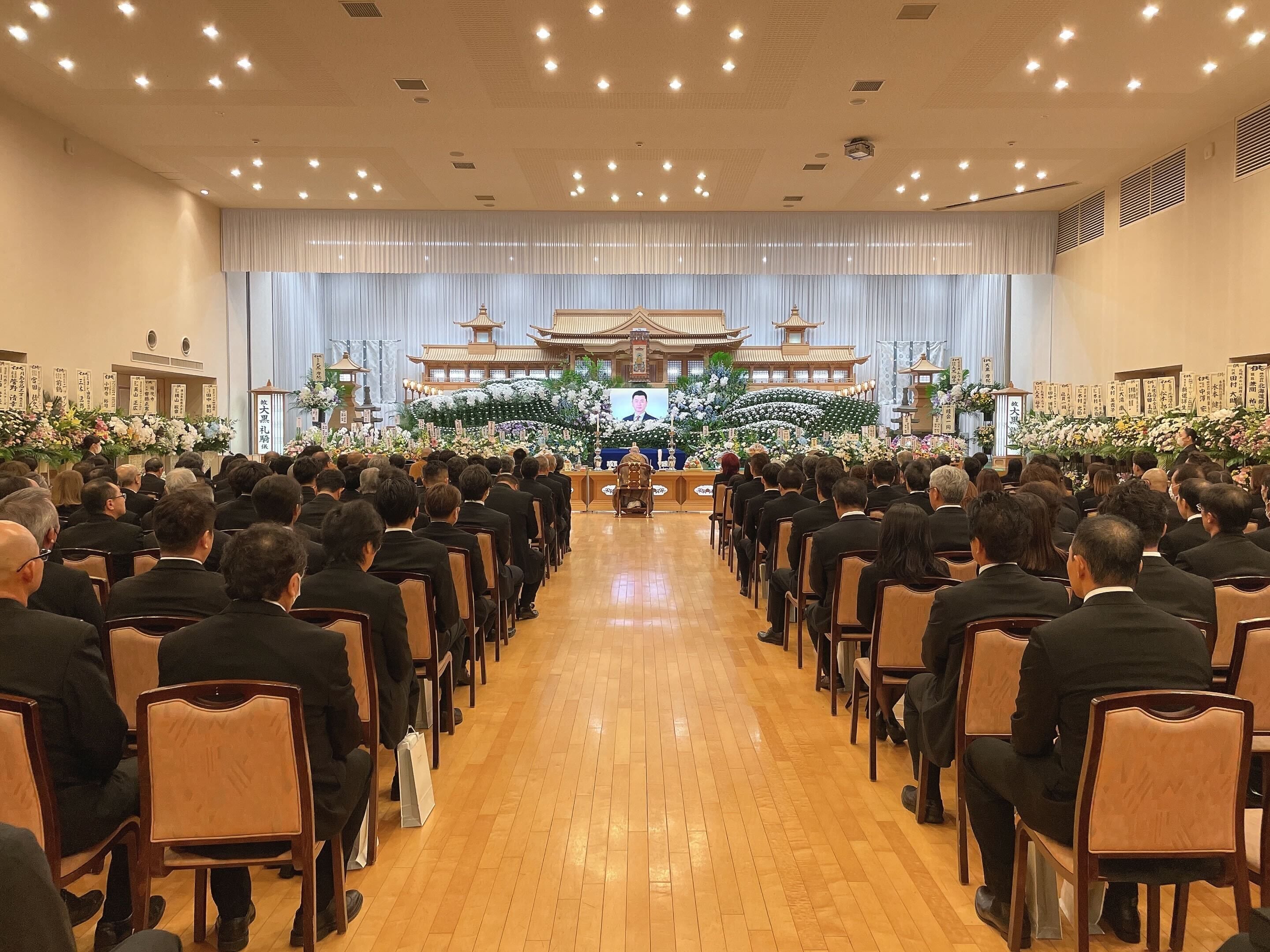 大黒摩季様の弟様のご葬儀を担当させていただきました。の画像